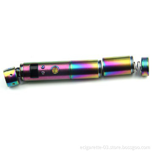 2014 Healthcare big battery tube ecig stainless steel ecig Vamo V5